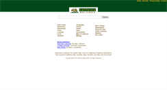 Desktop Screenshot of californiawebsearch.com
