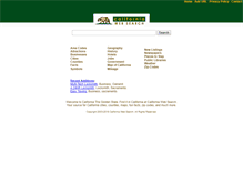 Tablet Screenshot of californiawebsearch.com